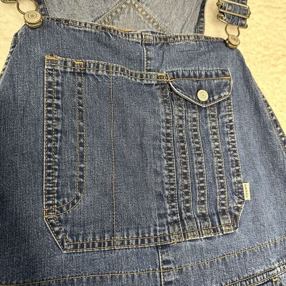Old Navy Women's Classic Blue Overalls - Picture 5 of 9